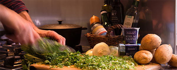 Koch doch mal Stielmus