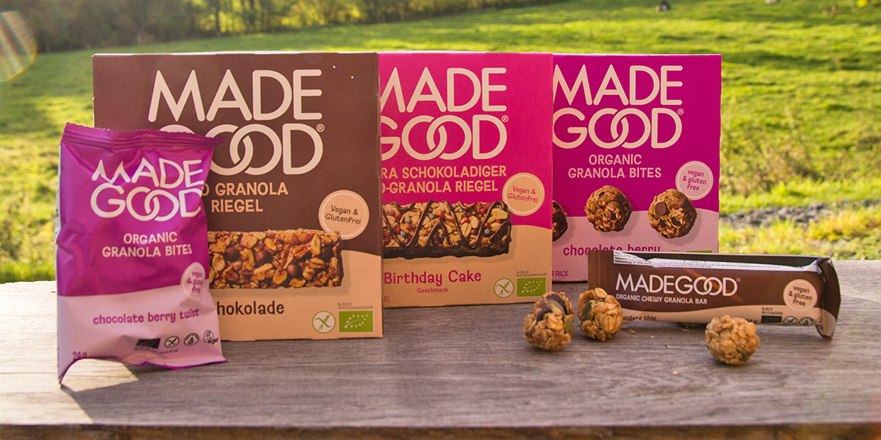 Bio-Granola-Bites, glutenfrei, Genuss für unterwegs