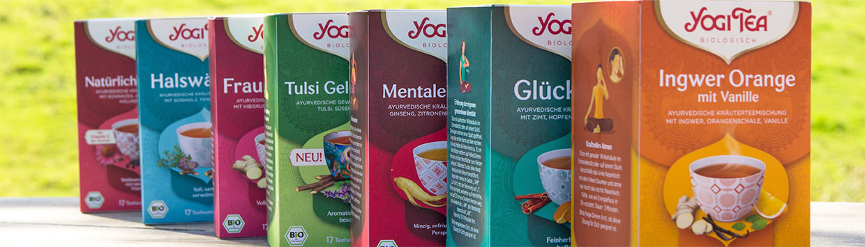 Wärme Dich jetzt mit YogiTea