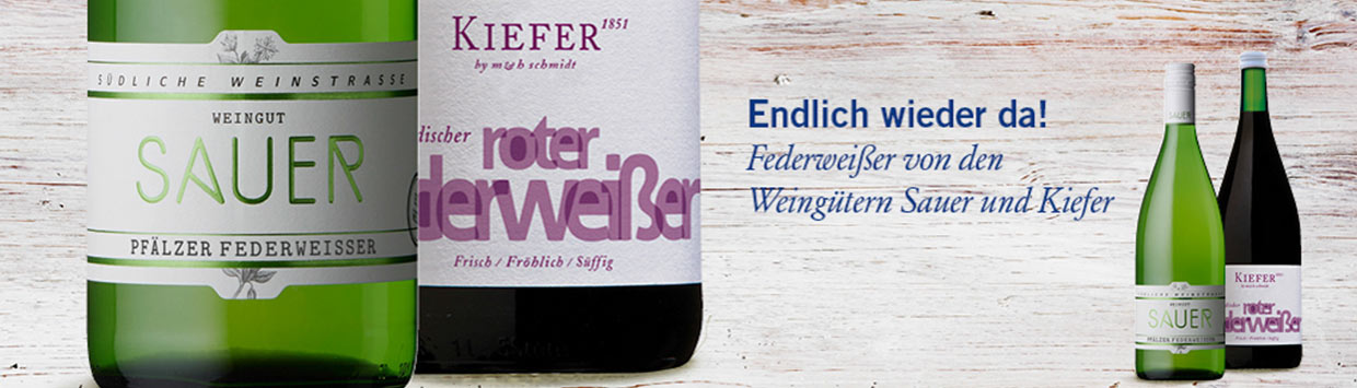 Frischer Federweißer, voller Herbstgenuß