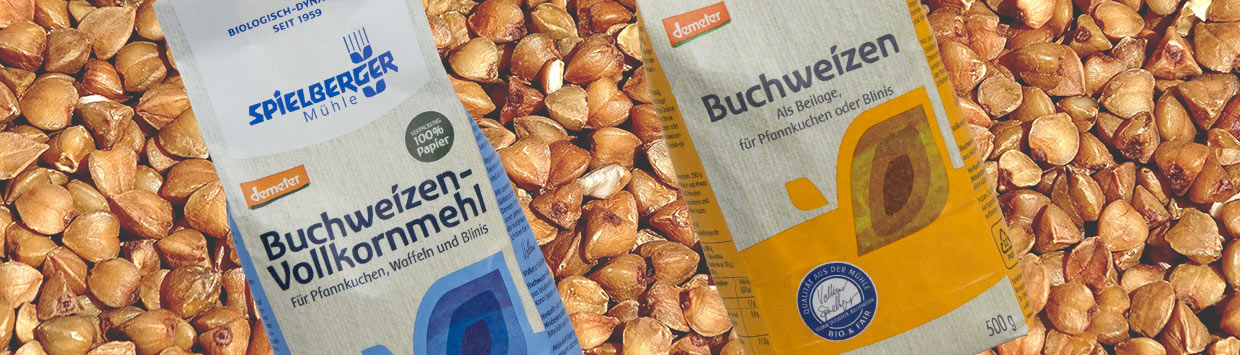 Buchweizen – nussig, glutenfrei genießen!