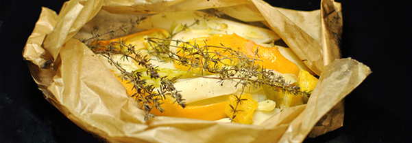 Ein seltenes Gemüse in neuem Gewand Schwarzwurzel aus dem Ofen mit Orange und Thymian