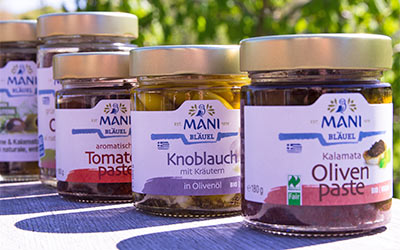 Neue MANI Antipasti bringen Grillfreude auf den Tisch