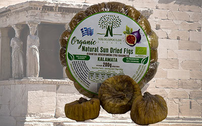 Sonnengereifte Kalamata-Feigen - pure Bioqualität