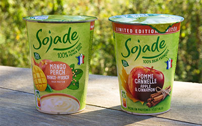 Entdecke Sojade - Joghurt, vegan und lecker
