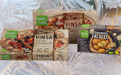 Entdecke neue Pinasorten und Blumenkohlfalafel