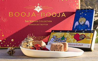 Sechzehn edle Trüffel verzaubern deinen Wintertag