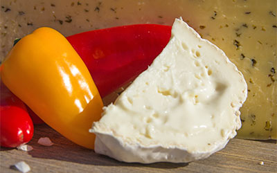 Frühlingskäse und Cuor D´Or im Angebot