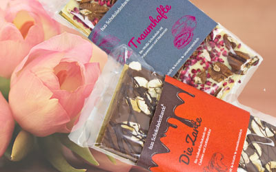 Isas Schokolade handgemacht aus Düsseldorf