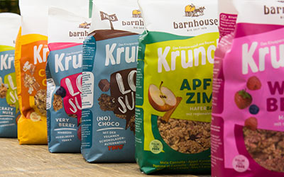 Entdecke jetzt das neue Krunchy von barnhouse