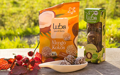Snackballs Mango Kokos & Limette Lieblinge Kugeln