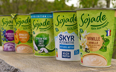 Sojade Frucht & Skyr - jetzt neu zum Genießen