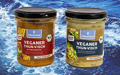 Veganer Thun-Visch, natürlich lecker genießen