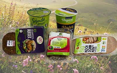 Veganuary inspiriert zu köstlich - ökologischem Genuss