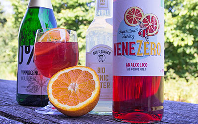 Venezero Aperitivo - der Sommer wird alkoholfrei