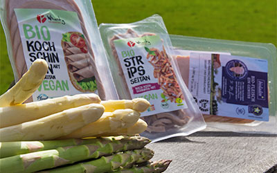 Entdecke harmonische Frische zu zartem Spargel