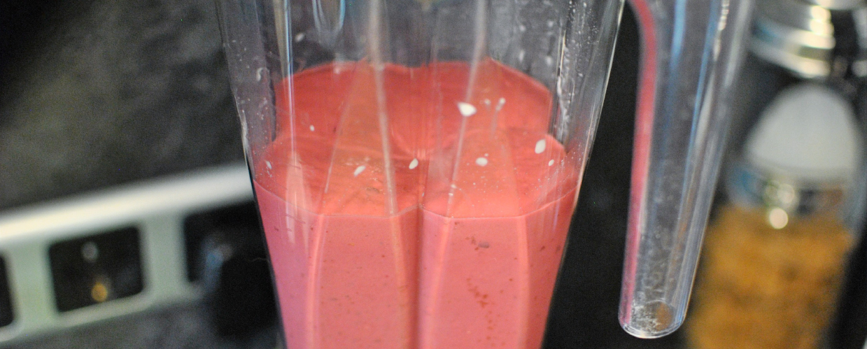 Ein schnelles (Sommer)-Dessert. Gesund & lecker!