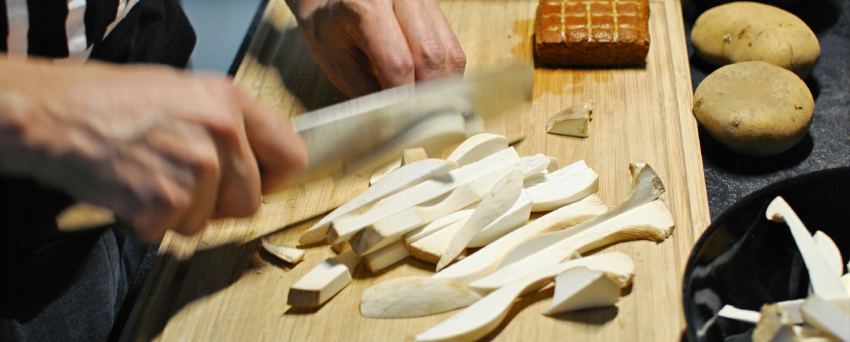 Veganer Leckerbissen mit Röstaromen